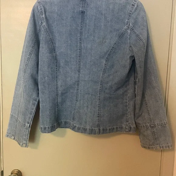 Gloria Vanderbilt size small jeans, jacket - Picture 3 of 6